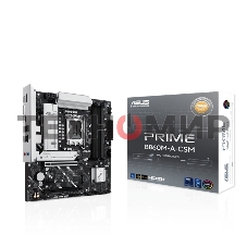 Материнская плата ASUS PRIME B860M-A-CSM, LGA1851, Intel B860, 4xDDR5, 4xSATA, 2xM.2, 1xPCIe 5.0 x16, 1xPCIe 4.0 x4, 1xPCIe x1, 2xDP, 1xHDMI, 1x2.5Gb LAN, 4xUSB 2.0, 2xUSB 3.2 Gen 1, 1xUSB 3.2 Gen 2, 1xUSB-C, 3x3.5 мм, 7.1, mATX