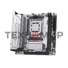 Материнская плата Maxsun eSport B850ITX WIFI ICE, AM5, AMD B850, 2xDDR5, 2xSATA, 2xM.2, 1xPCIe 5.0 x16, 1xHDMI, 1xDP, 1x2.5Gb LAN, Wi-Fi 6, Bluetooth 5.2, 2xUSB-A 5Gbps, 4xUSB-A 2.0, 3x3.5 мм, 7.1, Mini-ITX