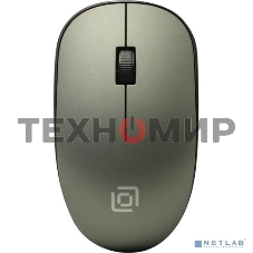 Мышь Oklick 515MW черный/серый оптическая (1200dpi) беспроводная USB (2but)