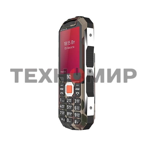 Мобильный телефон BQ 2817 Tank Quattro Power камуфляж