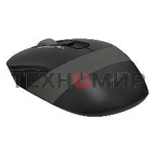 Мышь беспроводная A4Tech Fstyler FG10S черный/серый, 2000 dpi, радиоканал, USB, кнопки - 4