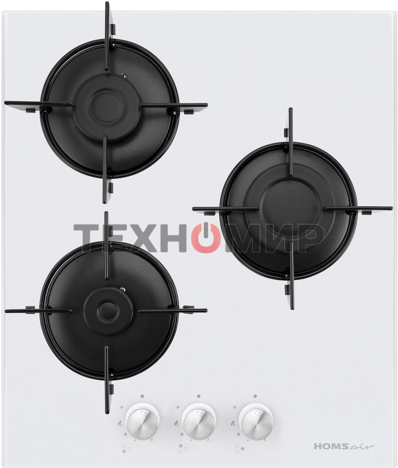 Газовая варочная панель HOMSair HGG431WH