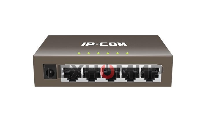 Коммутатор гигабитный неуправляемый IP-COM G1005 с 5 портами