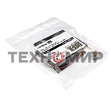 Вентилятор для корпуса ExeGate EX08025S2P-24 черный, 80 мм, 2800 об/мин, 28 дБ, 2 pin