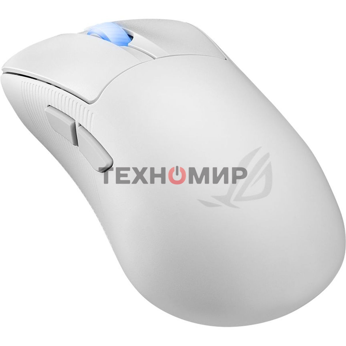Мышь беспроводная/проводная ASUS ROG Keris II Ace белый, 42000 dpi, радиоканал, Bluetooth, USB, кнопки - 6