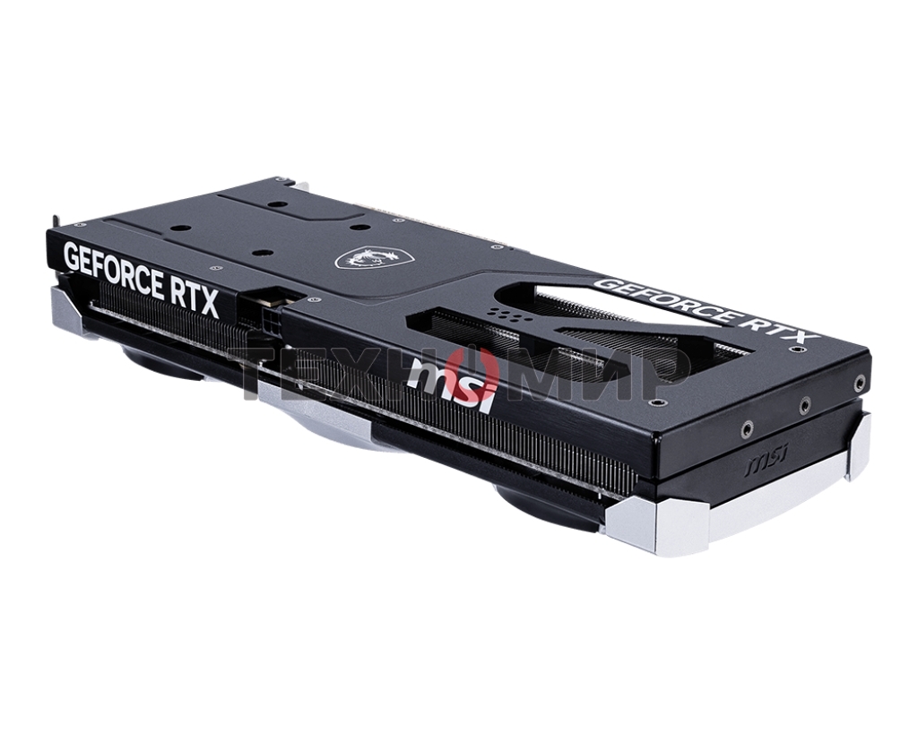 Видеокарта MSI RTX 5060 Ti VENTUS 3X OC 16GB, NVIDIA RTX 5060 Ti, 16 ГБ GDDR7, 128 бит, PCI-e 5.0, 1xHDMI, 3xDP, 2602 МГц