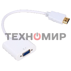 Переходник VCOM CG558 HDMI(M) -> VGA(F)
