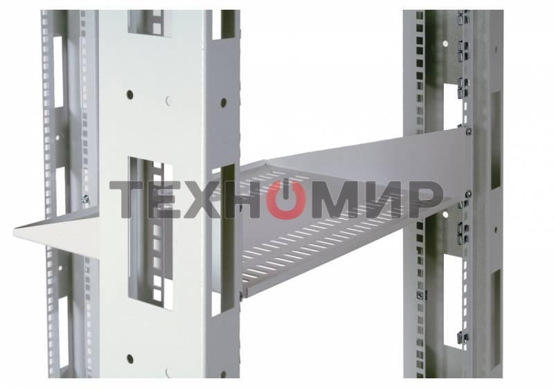 Полка стационарная ЦМО МС-20-9005 2U нагр.:15кг. 19