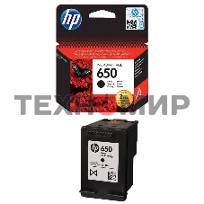Картридж струйный HP 650 CZ101AE черный для HP DJ IA 2515