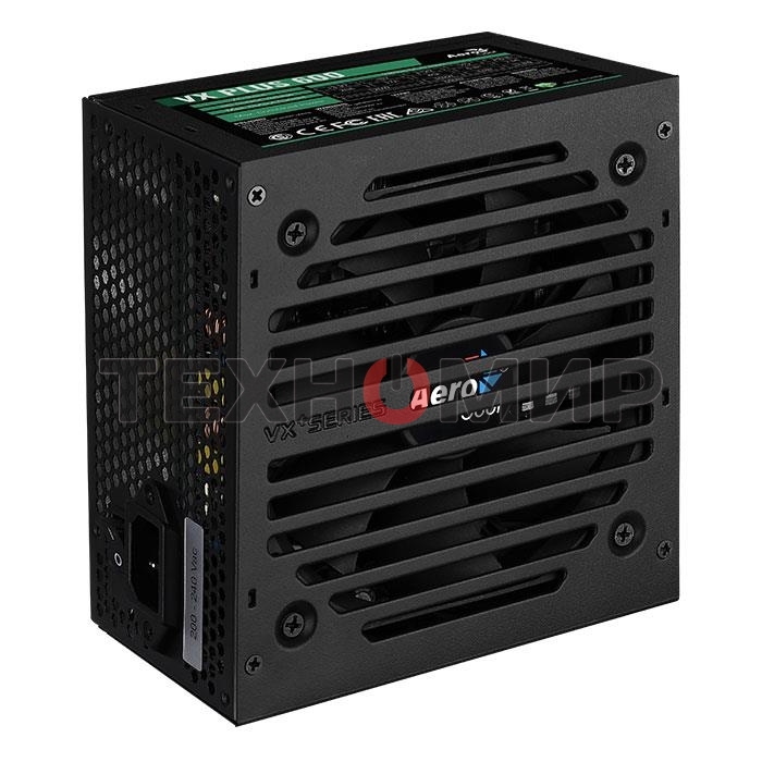 Блок питания Aerocool/Formula VX-600 PLUS, 600Вт 120мм, черный