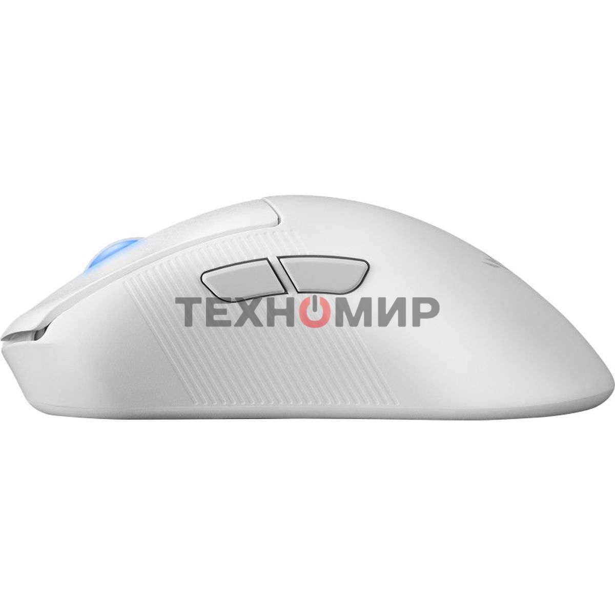 Мышь беспроводная/проводная ASUS ROG Keris II Ace белый, 42000 dpi, радиоканал, Bluetooth, USB, кнопки - 6