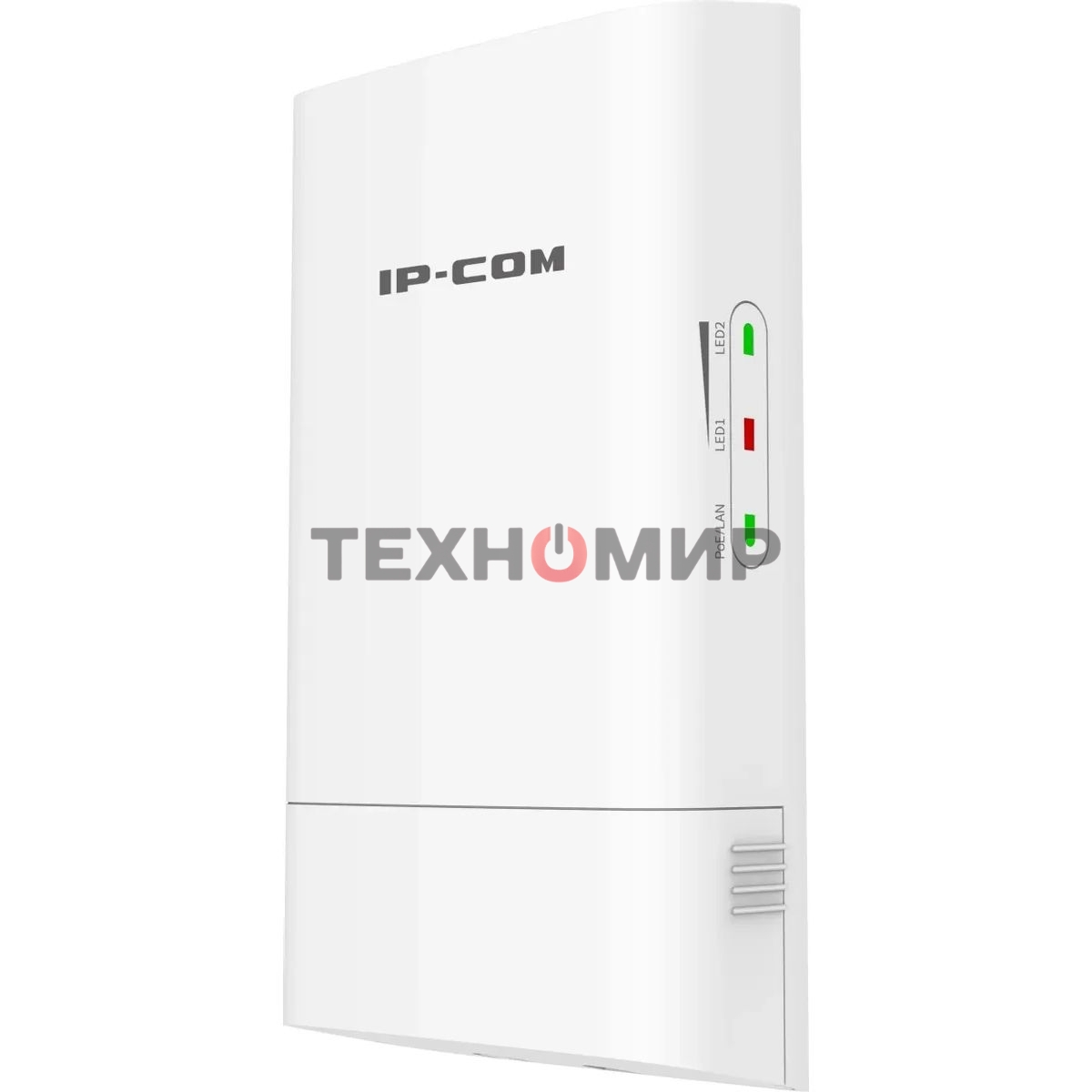 Наружная точка доступа IP-COM CPE5, 5 ГГц, до 867 Мбит/с, IP65, 1х9dbi, PoE, 1х100 Мбит/с
