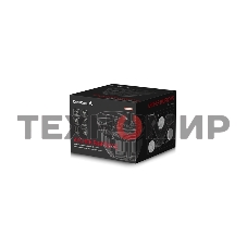 Кулер для процессора DEEPCOOL ARCHER BIGPRO V2 черный/синий, 120 мм, алюминий/медь, 2000 об/мин, 29.7 дБ, 4 pin, 125 Вт, 70 мм