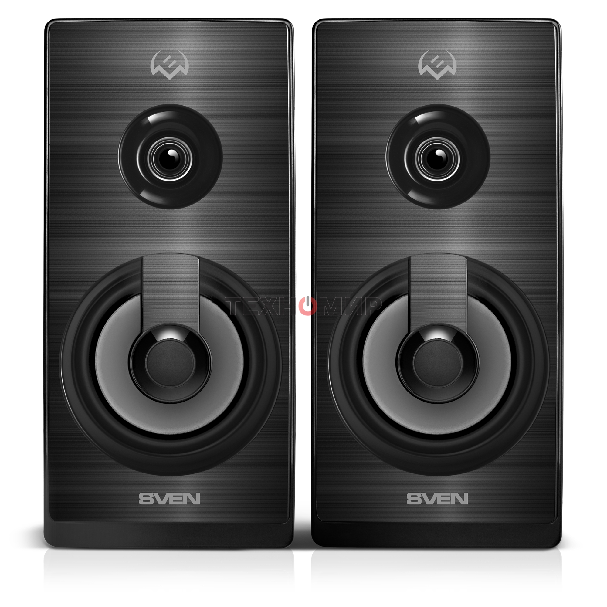 Акустическая система SVEN SPS-512 2.0 черные