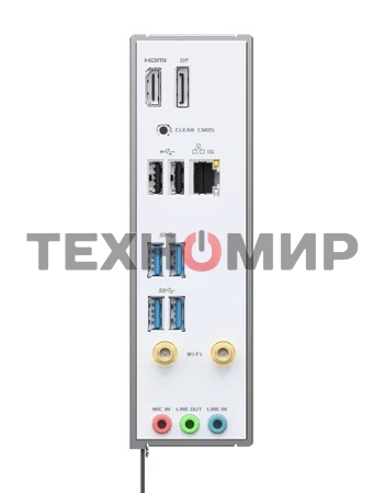 Материнская плата Maxsun MS-eSport B860M GANK WIFI, LGA1851, Intel B860, 2xDDR5, 4xSATA, 2xM.2, 1xPCIe 5.0 x16, 1xPCIe 4.0 x1, 1xDP, 1xHDMI, 1x1Gb LAN, Wi-Fi 6E, Bluetooth 5.2, 5xUSB-A 5Gbps, 3xUSB-A 2.0, 3x3.5 мм, 7.1, mATX