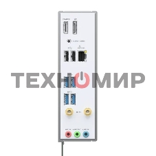 Материнская плата Maxsun MS-eSport B860M GANK WIFI, LGA1851, Intel B860, 2xDDR5, 4xSATA, 2xM.2, 1xPCIe 5.0 x16, 1xPCIe 4.0 x1, 1xDP, 1xHDMI, 1x1Gb LAN, Wi-Fi 6E, Bluetooth 5.2, 5xUSB-A 5Gbps, 3xUSB-A 2.0, 3x3.5 мм, 7.1, mATX