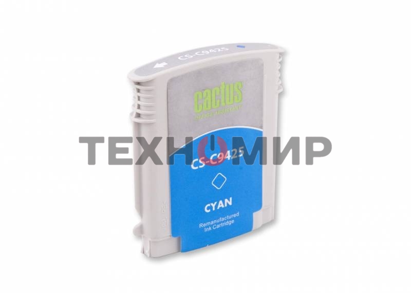 Картридж струйный Cactus CS-C9425 голубой для №85 HP DJ 30/130 (29мл)