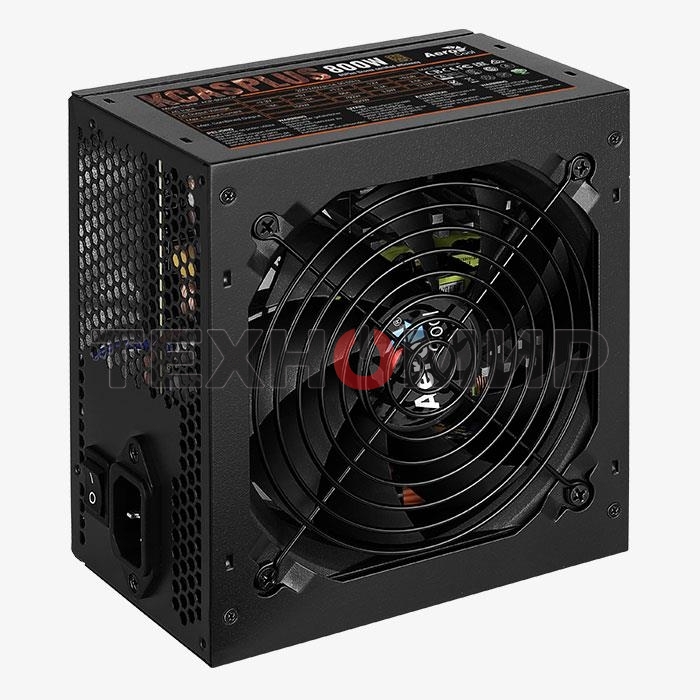 Блок питания Aerocool/Formula KCAS-800W, 800Вт, PLUS 80 PLUS Bronze, 120мм, черный