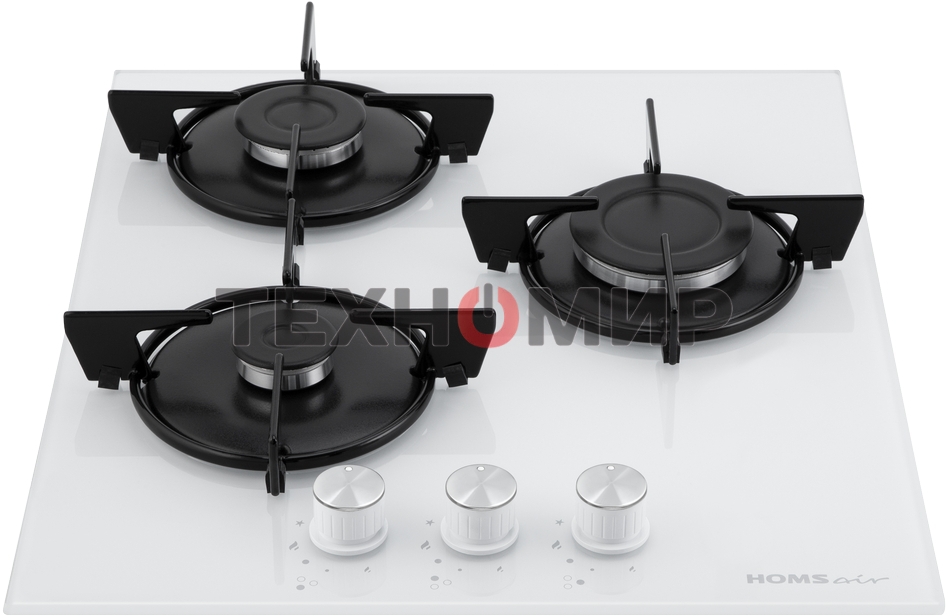 Газовая варочная панель HOMSair HGG431WH