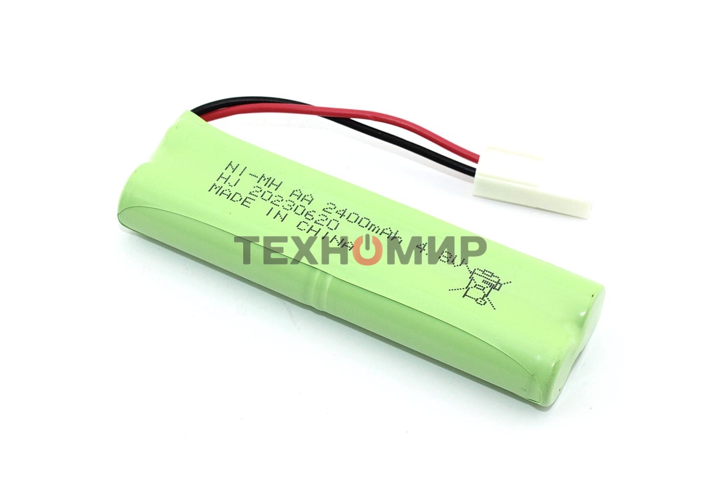 Аккумулятор Ni-Mh 4.8V 2400 mAh AA Twinstick разъем EL-2P