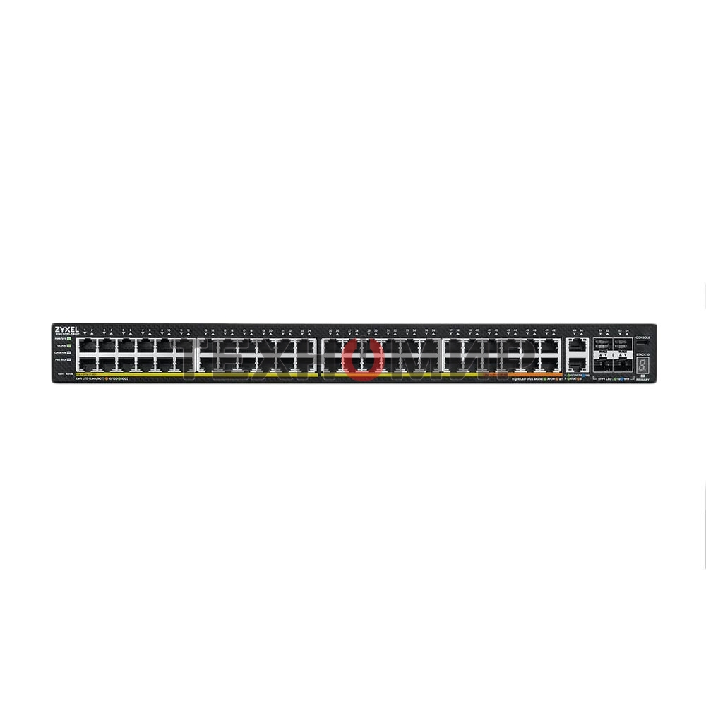Коммутатор Zyxel NebulaFlex Pro L3 Access XGS2220-54HP, rack 19