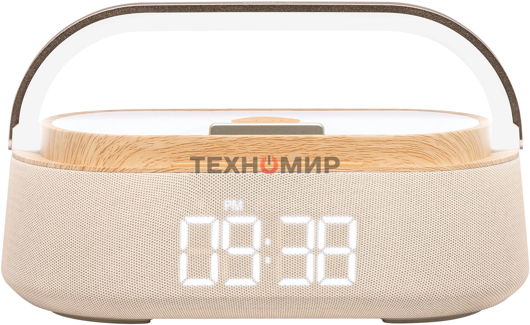 Колонка портативная BBK BTA2010 бежевый 10W 1.0 BT 10м 1800mAh (BTA2010 (BG))