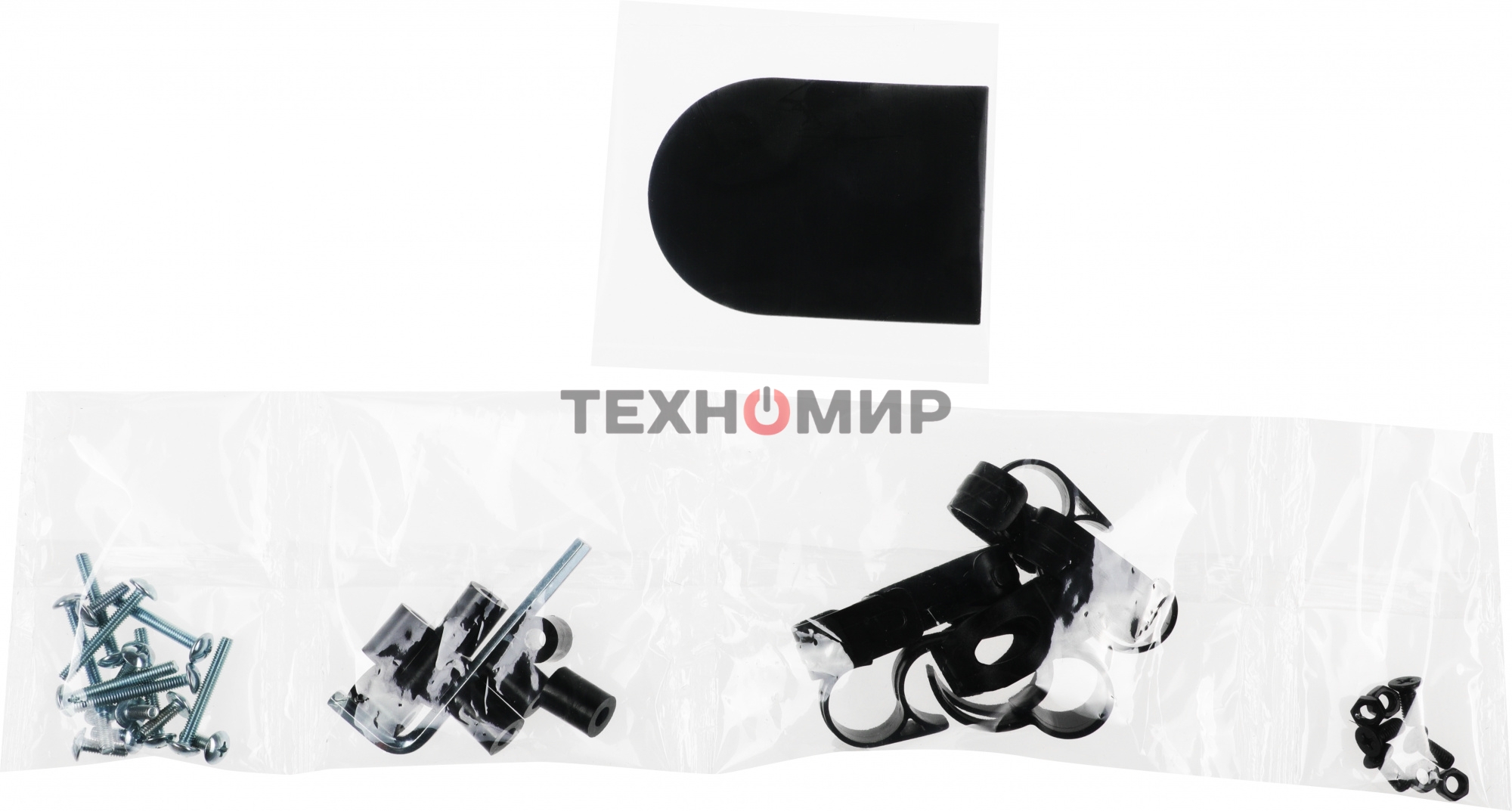 Кронштейн для монитора/ноутбука Cactus CS-VM-LH07-AL серебряный 13