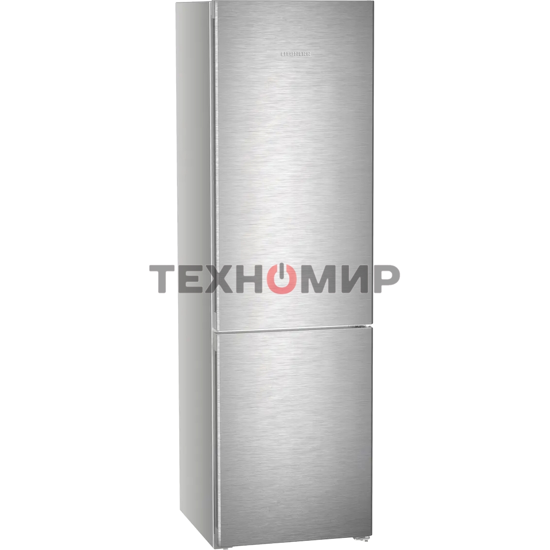 Холодильники Liebherr Pure CNsdc 5703-22 001 серебристый SmartSteel двухкамерный 266/94л морозилка снизу