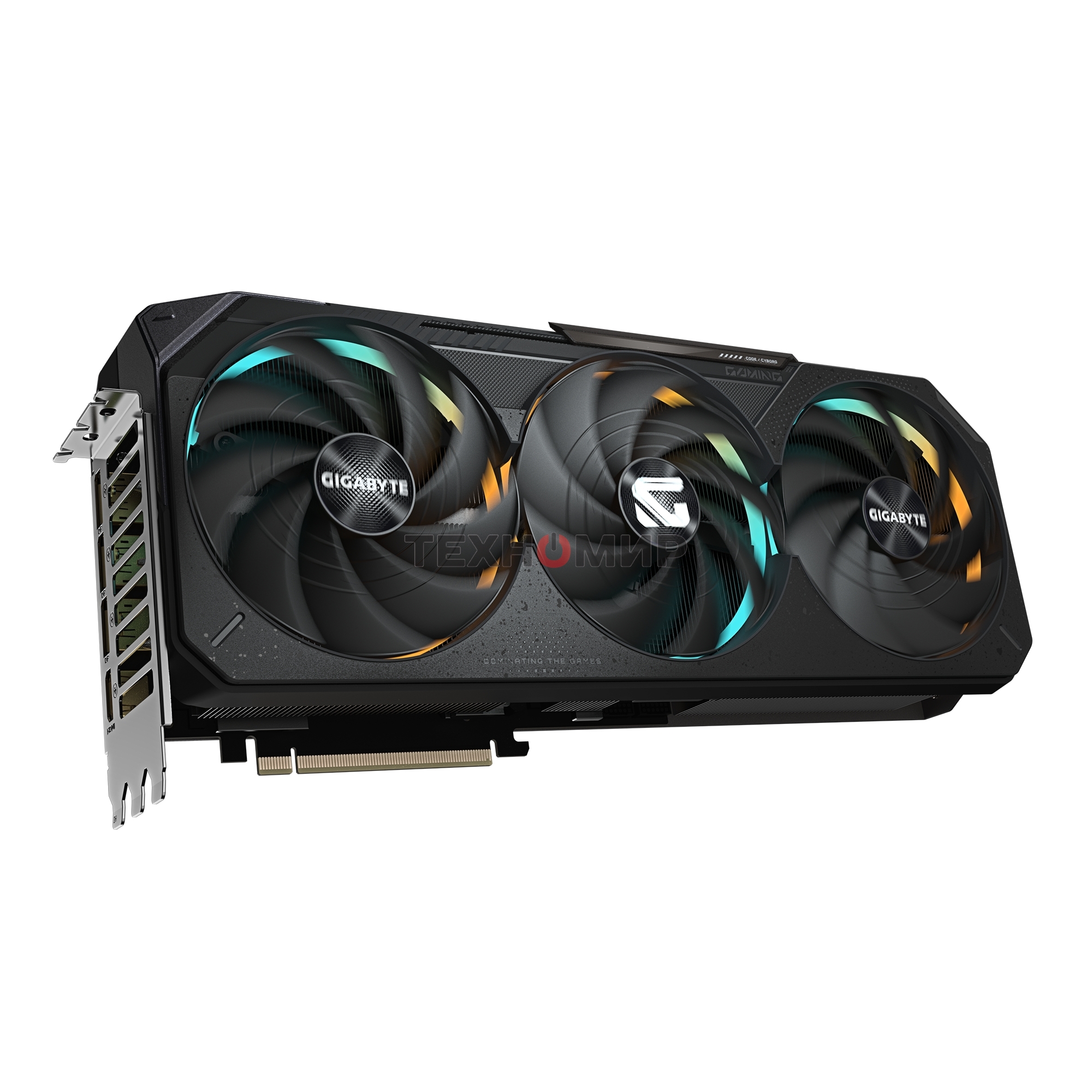 Видеокарта Gigabyte GV-N507TGAMING OC-16GD 1.0 NV RTX 5070TI 16Gb 256bit GDDR7 2805/28000/HDMI