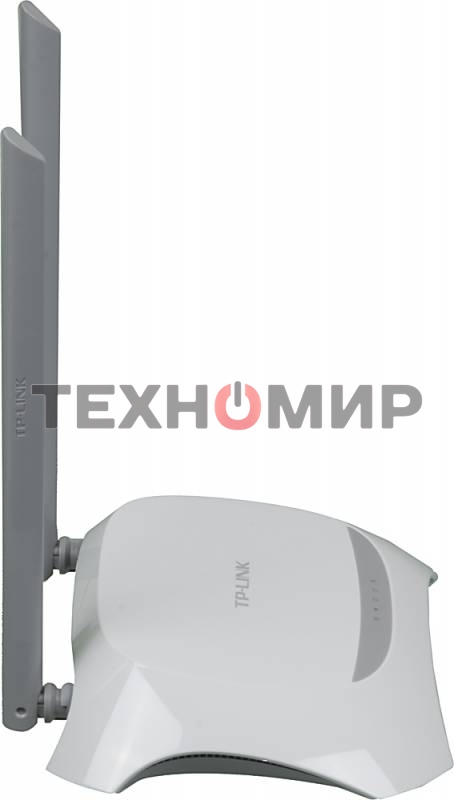 Роутер беспроводной TP-Link TL-WR840N N300 10/100BASE-TX белый