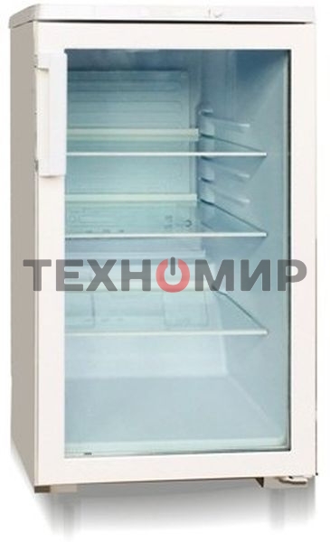 Холодильная витрина Бирюса Б-102 белый однокамерный 115 л