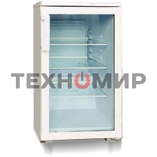 Холодильная витрина Бирюса Б-102 белый однокамерный 115 л
