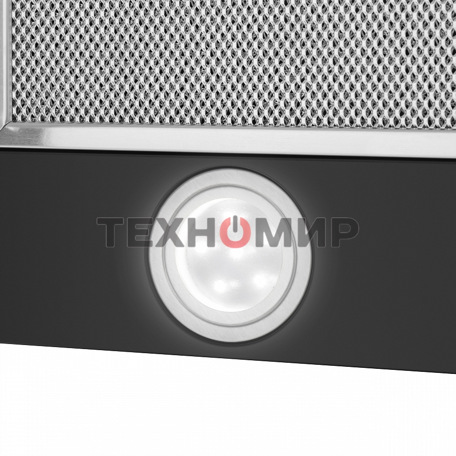 Вытяжка встраиваемая Maunfeld VS Light 60 черный, 60 см, 520 куб. м/ч, 56 дБ