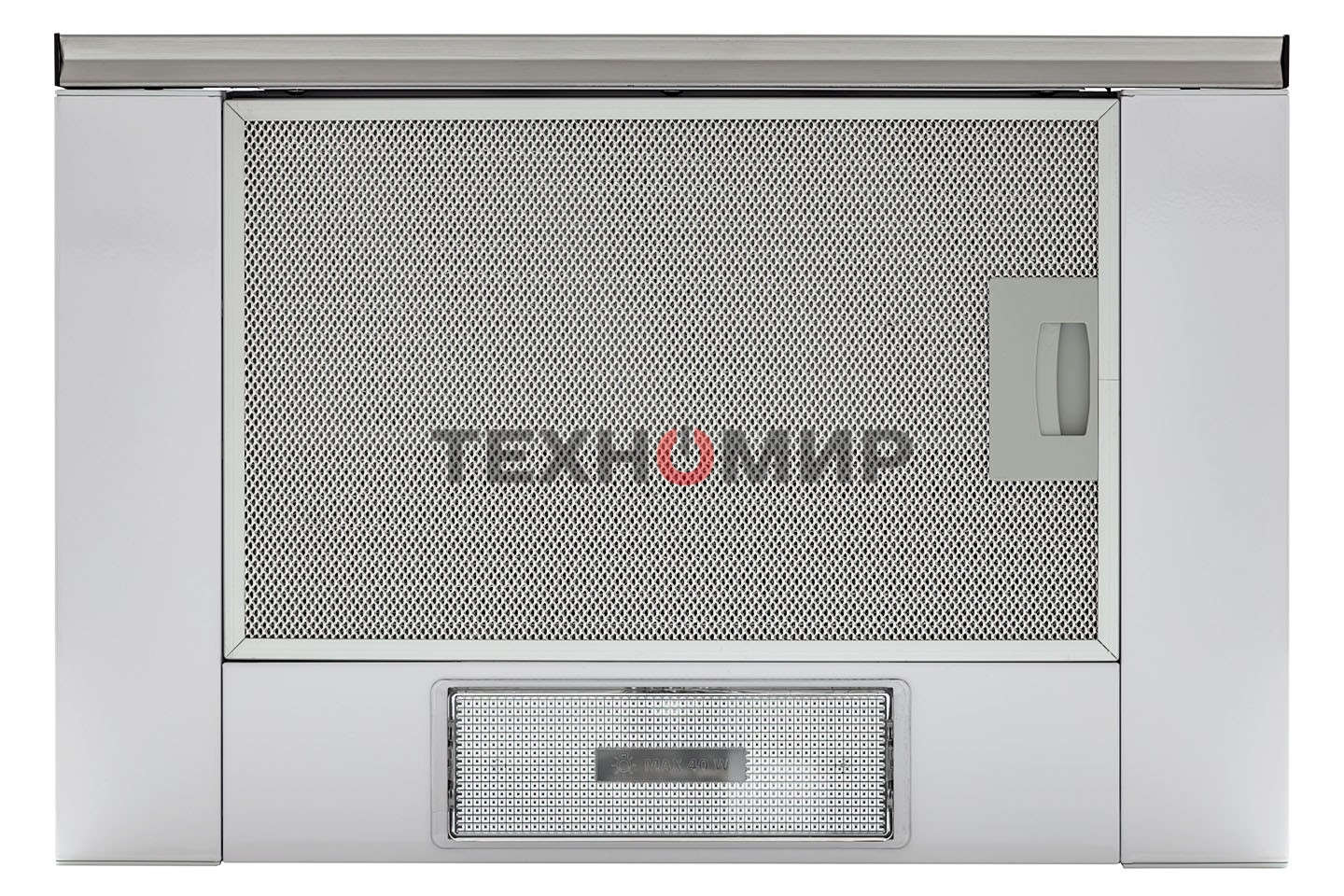 Вытяжка встраиваемая Krona Kamilla 450 нержавеющая сталь, 45 см, 507 куб. м/ч, 38 дБ