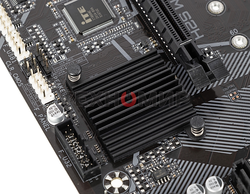 Материнская плата Gigabyte A520M S2H, AM4, AMD A520, 2xDDR4, 4xSATA, 1xM.2, 1xPCIe 3.0 x16, 2xPCIe x1, 1xHDMI, 1xDVI-D, 1xVGA, 1x 1Gb LAN, 4xUSB-A 3.2 Gen 1, 2xUSB-A 2.0, 3x3.5 мм, 7.1, mATX