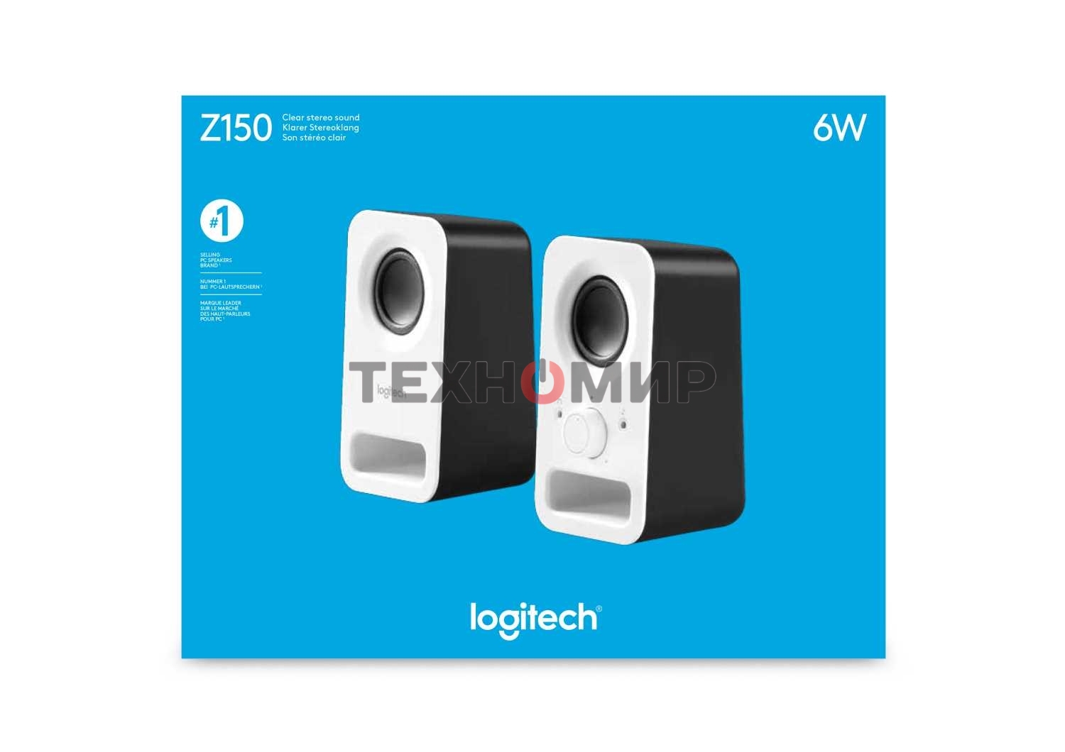 Колонки Logitech Z-150 980-000815 Speakers snow белый Колонки