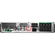 Источник бесперебойного питания APC Smart-UPS SMT3000RMI2UC 2700Вт 3000ВА черный