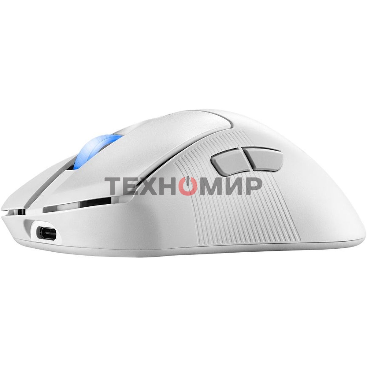 Мышь беспроводная/проводная ASUS ROG Keris II Ace белый, 42000 dpi, радиоканал, Bluetooth, USB, кнопки - 6