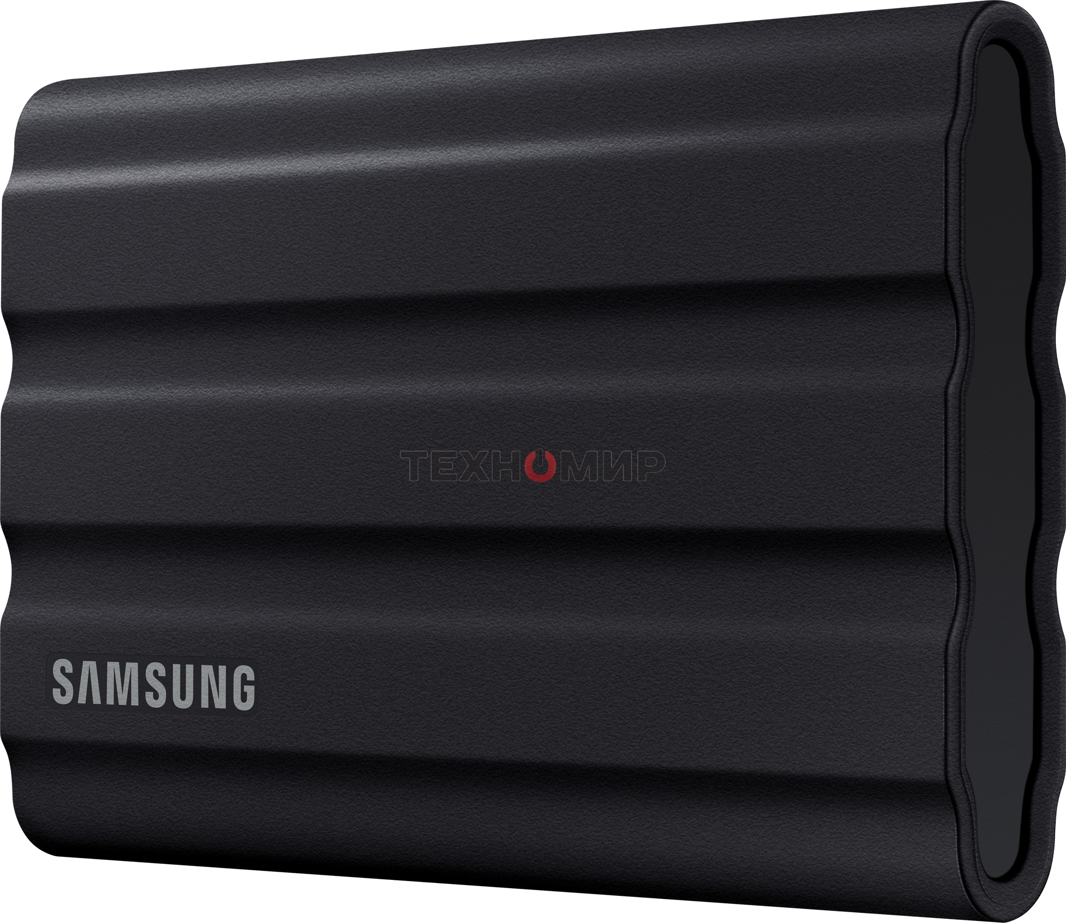 Внешний SSD Samsung T7 Shield, 4TB, USB 3.2 Gen 2 Type-C, R/W 1050/1000, черный