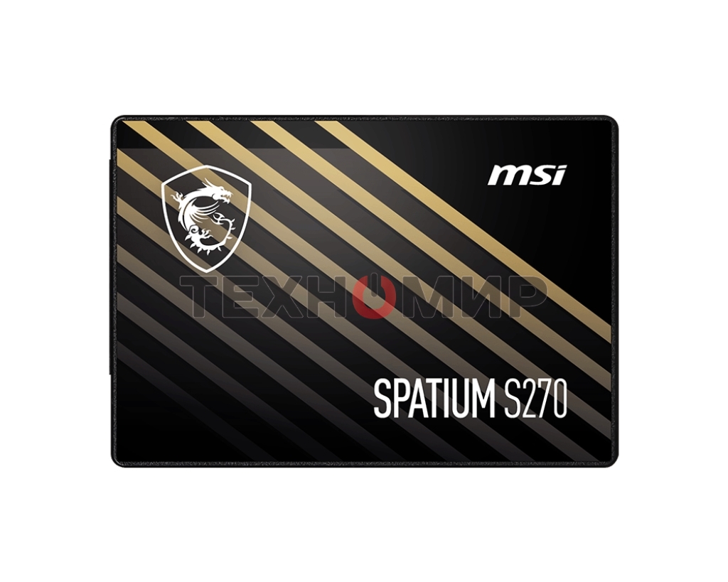 Накопитель SSD MSI SPATIUM S270, 480Gb, 2.5