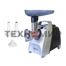 Мясорубка электрическая Аксион М62.01 черный-серебристый