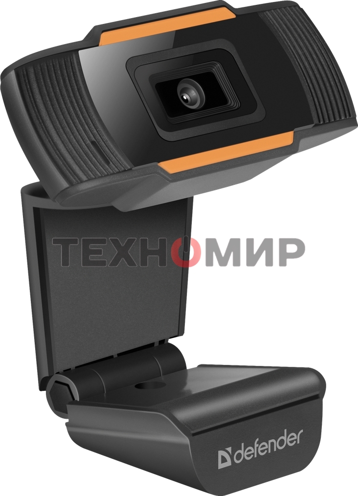 Веб-камера G-lens 2579 HD720p 1280x720, 30 кадр/с, USB Type-A, микрофон, автоосвещение, универсальное крепление