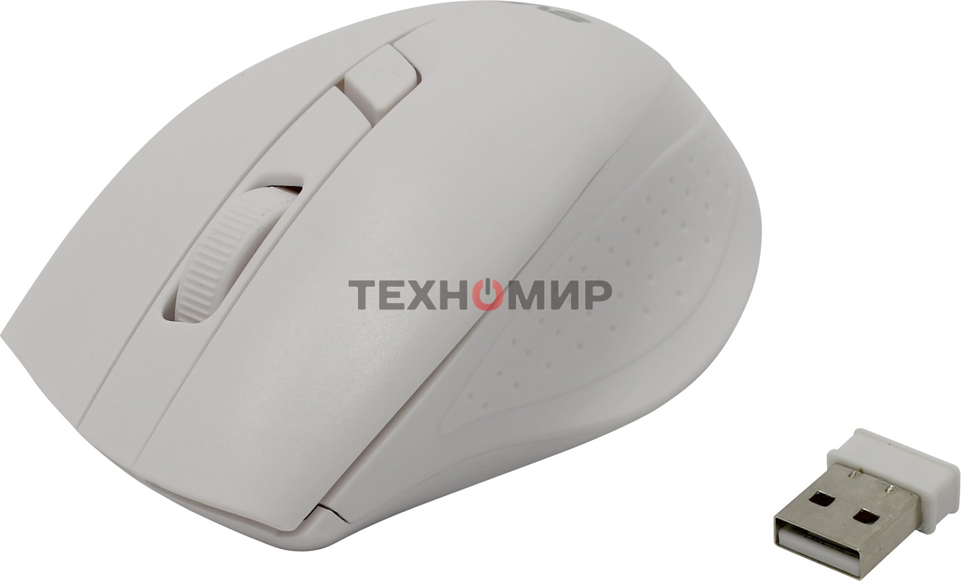 Мышь беспроводная SVEN RX-325 белый, 1000 dpi, радиоканал, USB, кнопки - 4