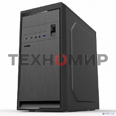 Компьютерный корпус MiniTower Powerman SV511 черный PMP-450ATX U2.0*2+U3.0*1+A(HD)
