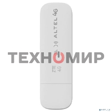 Модем 2G/3G/4G ZTE MF79RU USB Wi-Fi Firewall внешний белый