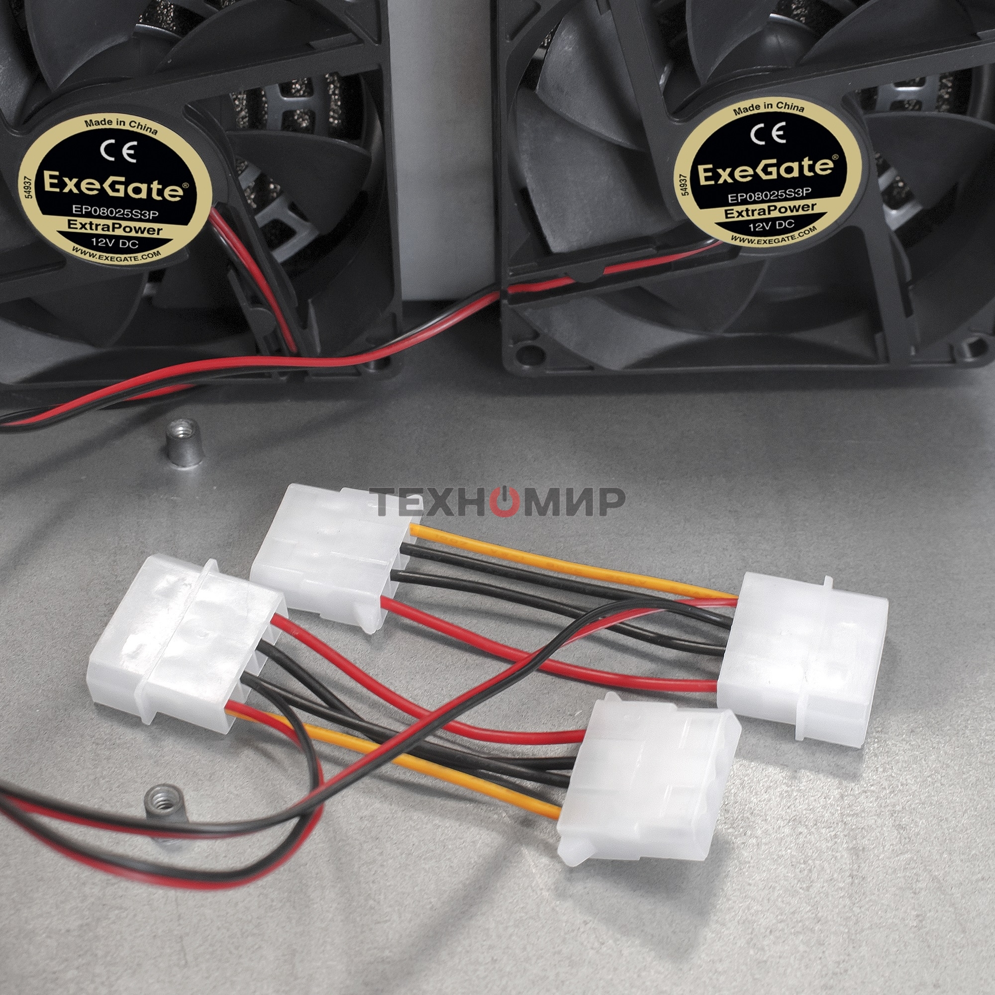 Серверный корпус ExeGate Pro 2U300-04 (RM 19