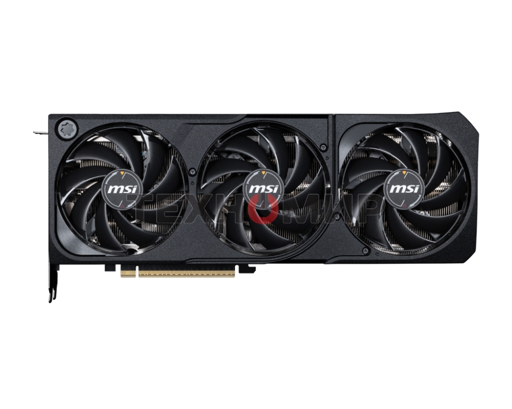 Видеокарта MSI PCI-E RTX 5070 12G SHADOW 3X OC NVIDIA GeForce RTX 5070 12Gb 192bit GDDR7 2542/28000 HDMIx1 DPx3 HDCP Ret