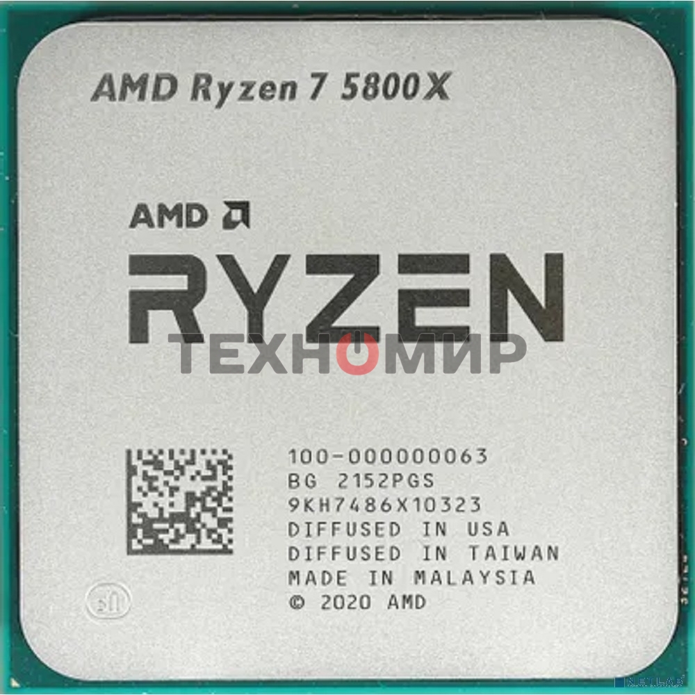Процессор AMD Ryzen 7 5800X Soc-AM4 3.8GHz OEM