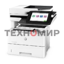 МФУ лазерное HP LaserJet Enterprise M528dn (1PV64A #B19), A4, ч/б, печ. до 43 стр/мин., скан. до 43 стр/мин. (ч/б) 38 стр/мин. (цвет), 1200 x 1200 dpi (печать) 600x600dpi (сканер), USB, RJ-45, Air Print, Mopria