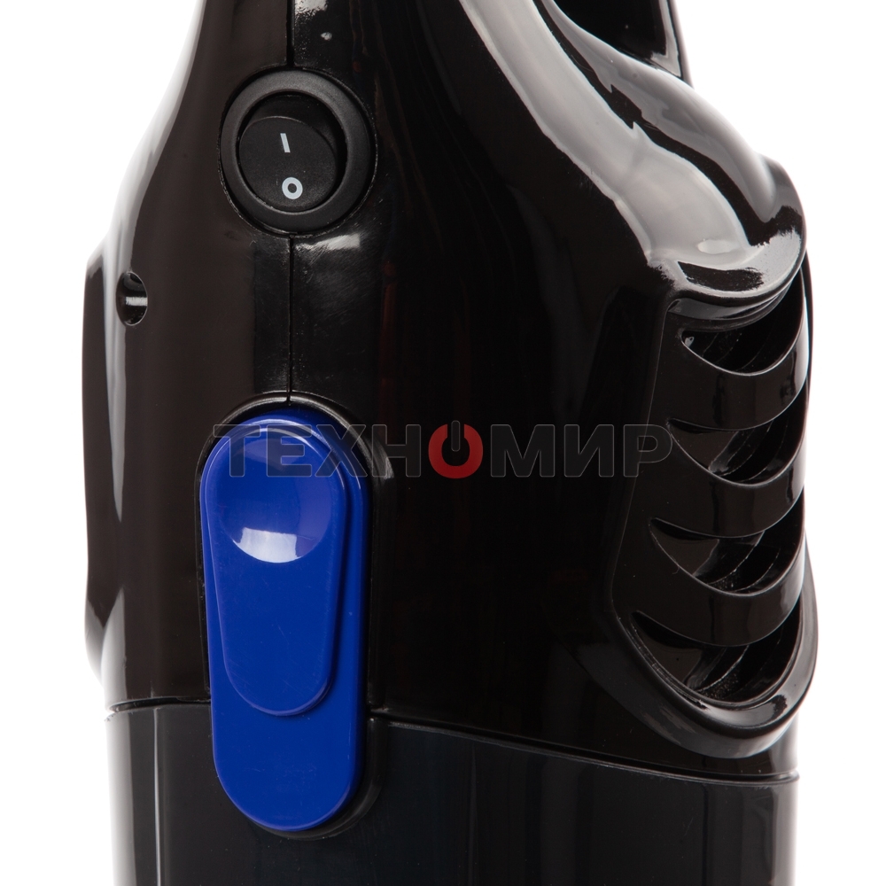 Пылесос вертикальный Endever VC-286 серый, питание от сети, 100 Вт, уборка сухая, пылесборник 1.9 л